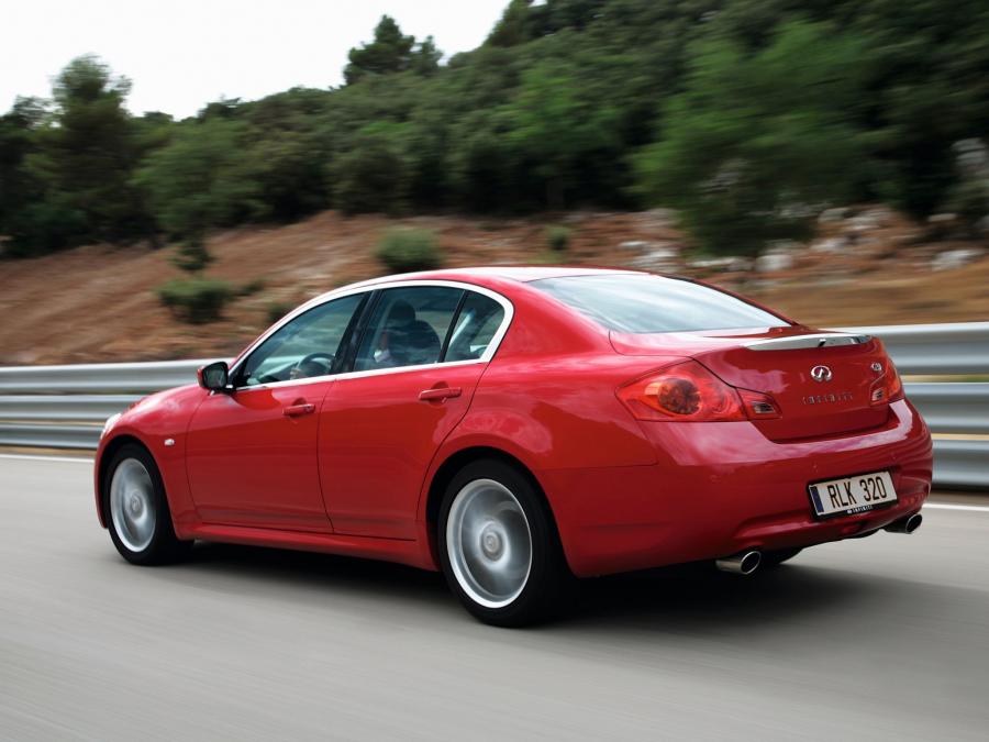  Infiniti G37 2008 года  (EU) (фото 11 из 93)